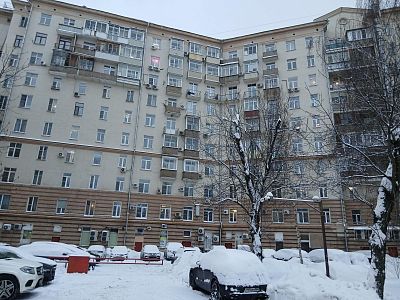 Купить квартиру г Москва, Волгоградский пр-кт, д 17 38000000 рублей