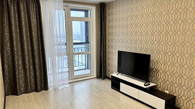 Снять квартиру г Уфа, ул Энтузиастов, д 14 35000 рублей