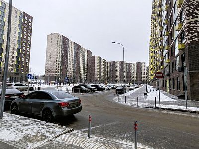 Купить квартиру Московская обл, г Видное, деревня Мисайлово, мкр Пригород Лесное, д 57 5600000 рублей