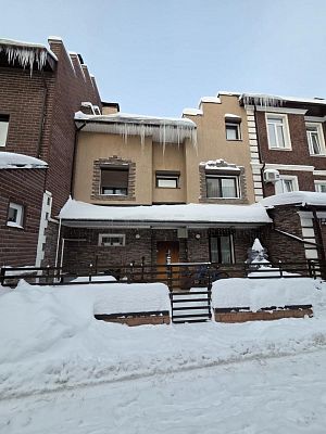 Купить таунхаус Московская обл, г Одинцово, деревня Ямищево, ул Заречная, д 10 28500000 рублей