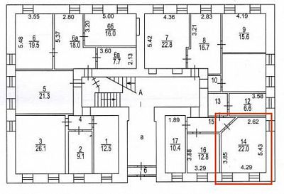 Снять офис г Москва, ул Трубная, д 32 стр 4 70000 рублей