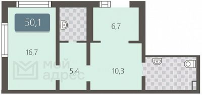 Снять в аренду помещение свободного назначения г Москва, ул Маресьева, д 10 к 1 90000 рублей