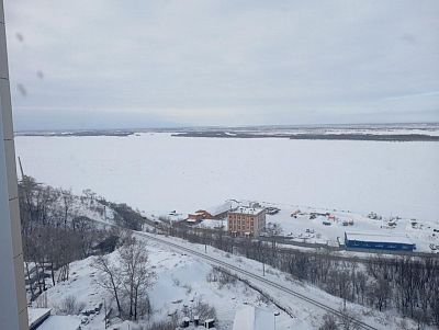 Купить квартиру Хабаровск, улица Салтыкова-Щедрина, 1/1Б 4400000 рублей