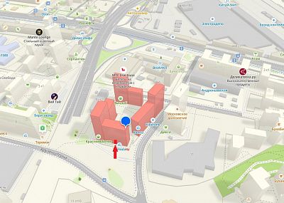 Купить помещение свободного назначения Москва, проезд Шелихова, 9к1 26100000 рублей