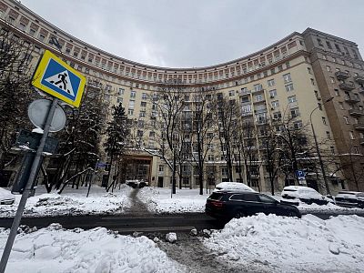 Купить квартиру г Москва, Ростовская наб, д 5 52000000 рублей