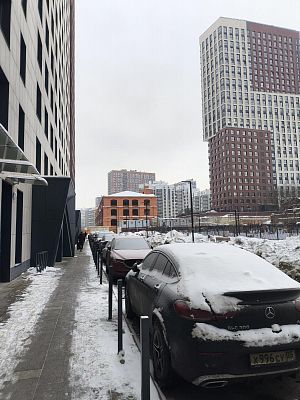 Купить квартиру г Москва, ул Петра Алексеева, д 14 35900000 рублей