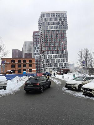 Купить квартиру г Москва, ул Петра Алексеева, д 14 35900000 рублей