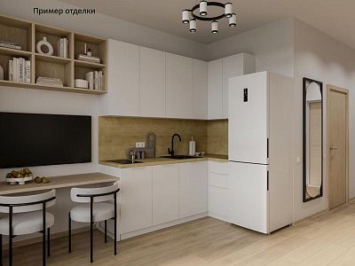 Купить квартиру Московская область, Химки, микрорайон Подрезково, ЖК 1-й Шереметьевский, к3 11500000 рублей