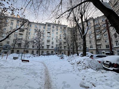 Купить квартиру г Москва, ул Расплетина, д 2 20000000 рублей