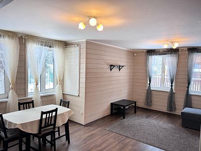 Купить дом Ленинградская область, Ломоносовский район, Пениковское сельское поселение, садоводческое некоммерческое товарищество Фауна, 1055 13400000 рублей