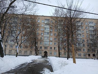 Купить квартиру г Москва, Волгоградский пр-кт, д 16 12200000 рублей