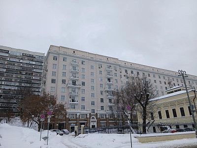 Купить квартиру г Москва, Гончарная наб, д 3 стр 5 56000000 рублей