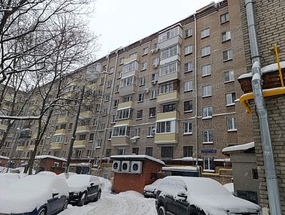 Купить квартиру г Москва, Комсомольский пр-кт, д 34 31200000 рублей
