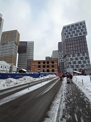 Купить квартиру г Москва, ул Петра Алексеева, д 14 16800000 рублей