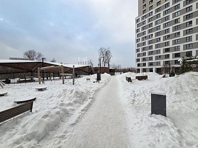 Купить квартиру г Москва, ул Петра Алексеева, д 14 16800000 рублей