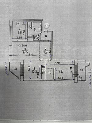 Купить квартиру г Москва, ул Бориса Пастернака, д 27 к 1 25200000 рублей