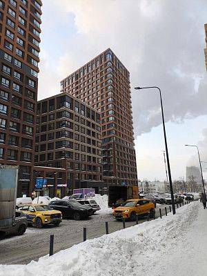 Купить квартиру г Москва, Очаковское шоссе, д 9А 46500000 рублей