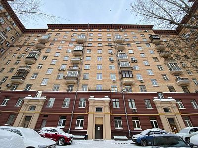 Купить квартиру г Москва, Комсомольский пр-кт, д 45 37000000 рублей