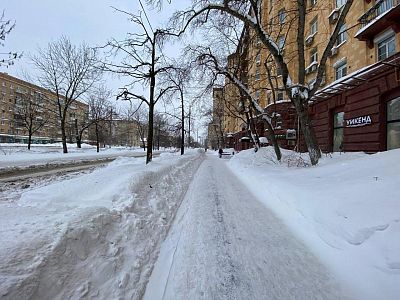 Купить квартиру г Москва, Комсомольский пр-кт, д 41 42900000 рублей