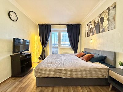 Снять квартиру г Санкт-Петербург, ул Оптиков, д 35 к 1 40000 рублей