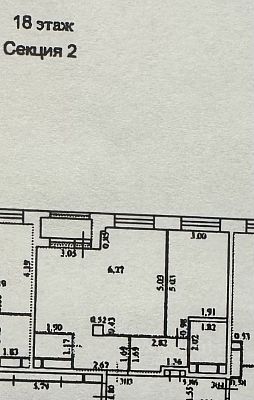 Купить квартиру г Москва, пер 2-й Петра Алексеева, д 5 30000000 рублей