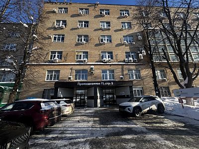 Снять в аренду склад г Москва, ул Промышленная, д 11 стр 3 468000 рублей