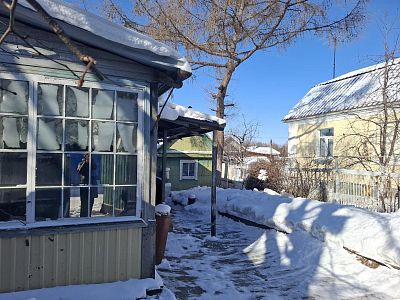 Купить дом г Хабаровск, ул Общественная, д 9 3350000 рублей