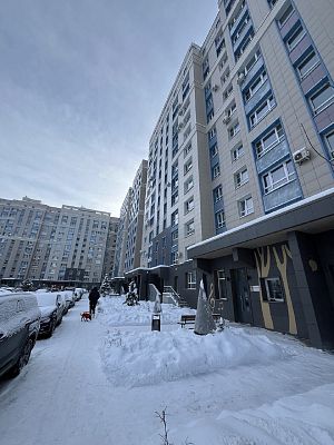 Купить квартиру Московская обл, г Солнечногорск, пгт Голубое, кв-л многоэтажной жилой застройки Мелодия леса, д 8 5050000 рублей