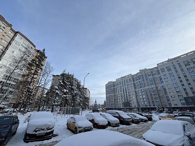 Купить квартиру Московская обл, г Солнечногорск, пгт Голубое, кв-л многоэтажной жилой застройки Мелодия леса, д 8 5050000 рублей