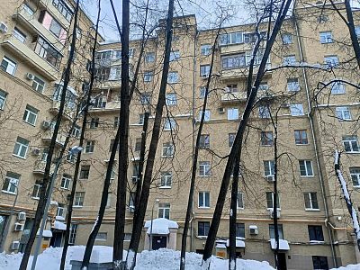 Купить квартиру г Москва, Смоленская-Сенная пл, д 23/25 54000000 рублей