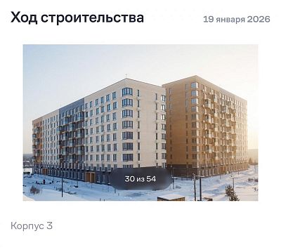 Купить квартиру Москва, Новомосковский административный округ, район Щербинка, квартал № 103, ЖК Подольские Кварталы, к3 8800000 рублей