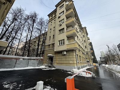 Купить квартиру г Москва, Уланский пер, д 14Б 62500000 рублей