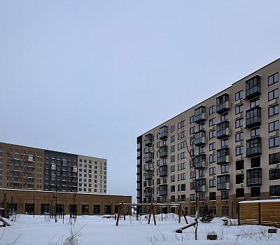 Купить квартиру Москва, Новомосковский административный округ, район Щербинка, квартал № 103, ЖК Подольские Кварталы, к3 8800000 рублей