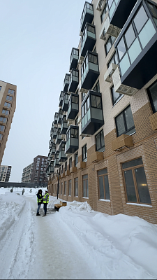 Купить квартиру Москва, Новомосковский административный округ, район Щербинка, квартал № 103, ЖК Подольские Кварталы, к3 8800000 рублей