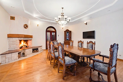 Купить коттедж г Мытищи, деревня Долгиниха, ул Кубанская, д 86 46000000 рублей