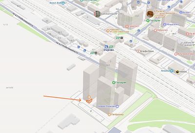 Снять в аренду помещение свободного назначения Москва, проезд Стройкомбината, 1 265000 рублей