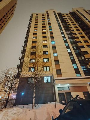 Купить квартиру г Москва, ул Бориса Пастернака, д 17 14500000 рублей