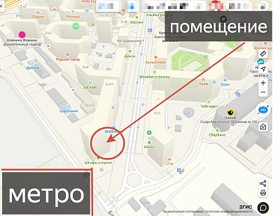 Снять в аренду помещение свободного назначения г Москва, ул 6-я Радиальная, д 3 к 11 150000 рублей