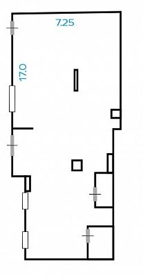 Снять в аренду помещение свободного назначения Московская область, Люберцы, улица Гоголя, 3 190000 рублей