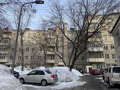 Купить квартиру г Москва, Орлово-Давыдовский пер, д 2/5 к 1 25500000 рублей