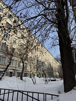 Купить квартиру г Москва, Смоленский б-р, д 15 35000000 рублей
