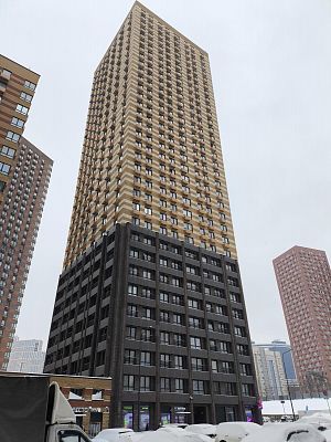 Купить квартиру г Москва, Очаковское шоссе, д 5 к 6 15450000 рублей