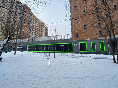 Снять в аренду помещение свободного назначения г Москва, ул Сосинская, д 6 1950000 рублей