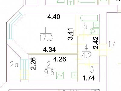 Купить квартиру г Москва, ул Производственная, д 5 14300000 рублей
