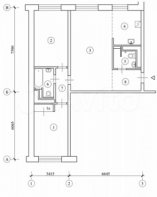 Купить квартиру г Москва, ул Анны Ахматовой, д 16 21500000 рублей