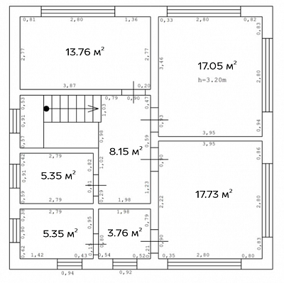 Купить дом Московская область, Одинцовский городской округ, деревня Петелино, территория ОПК ЛПХ Нива, 229 16900000 рублей