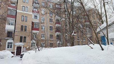 Купить квартиру г Москва, ул Новопесчаная, д 21 к 2 7150000 рублей