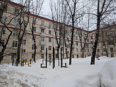 Купить квартиру г Москва, ул Нагатинская, д 25 22000000 рублей