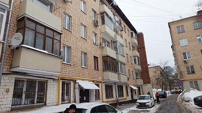 Купить квартиру г Москва, ул Беговая, д 14 13800000 рублей