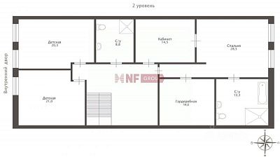Купить квартиру г Москва, ул Льва Толстого, д 23 к 1 395000000 рублей